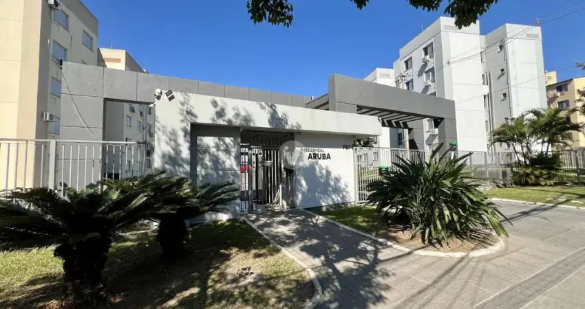 Apartamento 2 dormitórios, com vaga de garagem e reformado a venda!