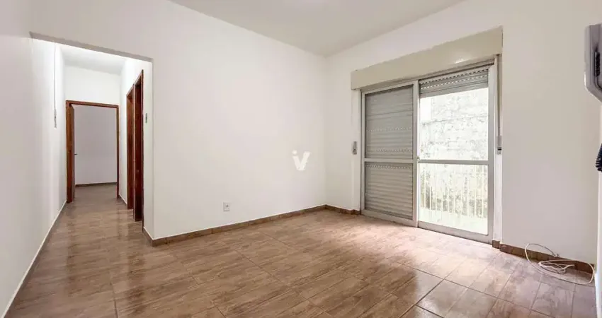 Apartamento 2 dormitórios no Centro, possibilidade para comercial