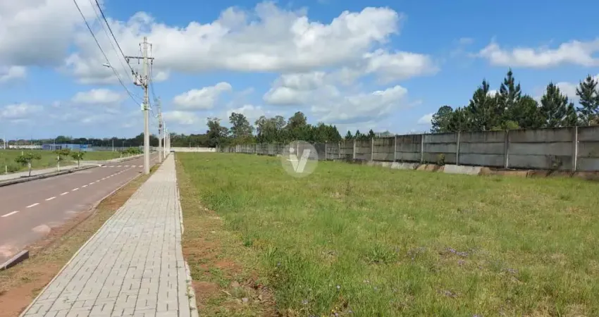 Terreno em condomínio fechado à venda na Estrada Municipal Silvio Schirmer, 2443, Camobi, Santa Maria