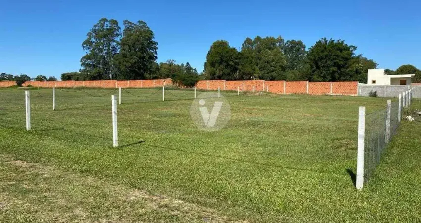 Terreno em condomínio fechado à venda na Estrada Pedro Fernandes da Silveira, 00, Camobi, Santa Maria
