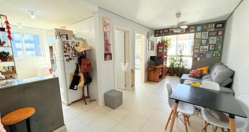 Apartamento 1 dormitório com garagem em Camobi