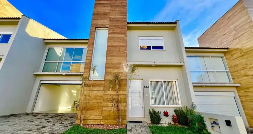 Casa em condomínio fechado com 3 quartos à venda na Avenida Prefeito Evandro Behr, 4515, Camobi, Santa Maria