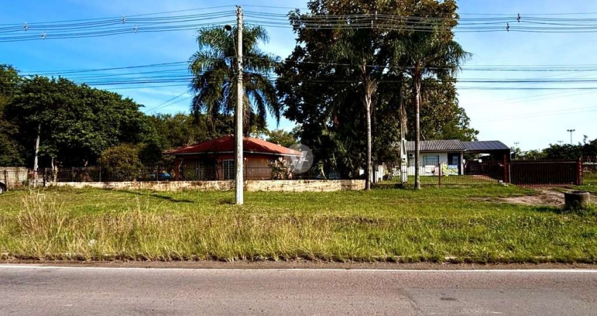 Terreno à venda na Estrada Municipal Silvio Schirmer, 1740, Camobi, Santa Maria