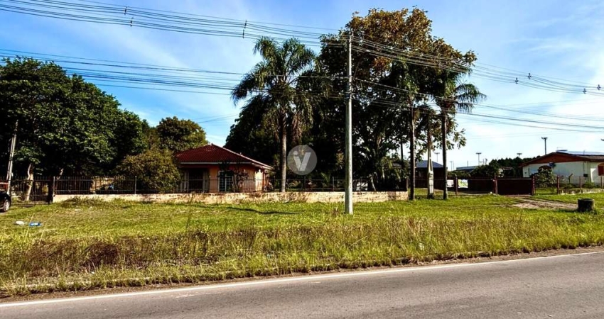 Terreno à venda na Estrada Municipal Silvio Schirmer, 1741, Camobi, Santa Maria