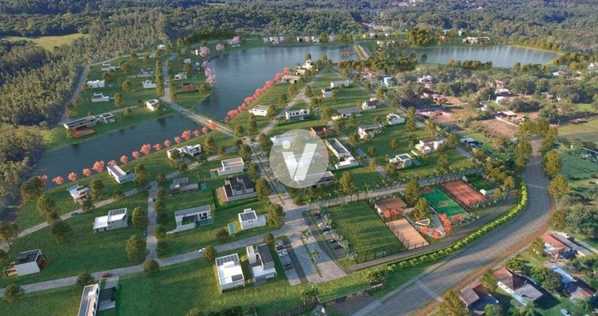 Terreno Itaara Reserve, área 434m², piscina coberta, esp. gourmet e segurança!