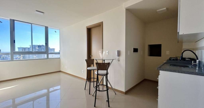 Apartamento 2 dormitórios semimobiliado no Cristo Rei.