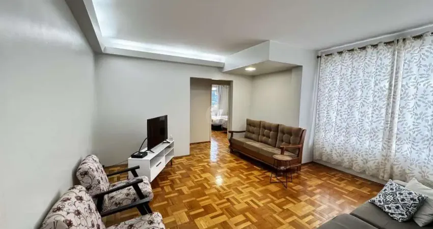 Apartamento 2 dormitórios no Calçadão