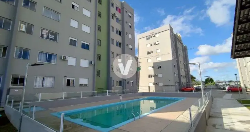 Apartamento 2 dormitórios com vaga de garagem e área de lazer, bairro Patronato