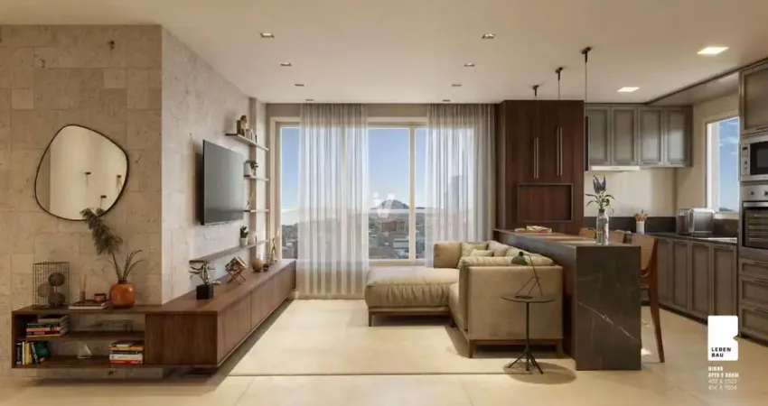 Leben Bau, apartamentos de alto padrão e ótima localização