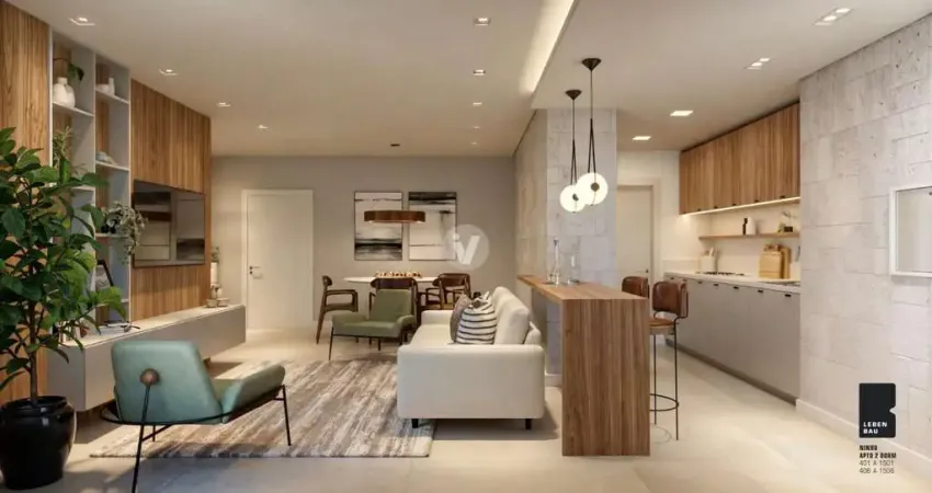 Leben Bau, apartamentos de alto padrão e ótima localização