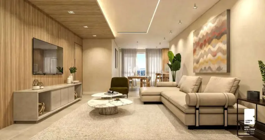 Leben Bau, apartamentos de alto padrão e ótima localização