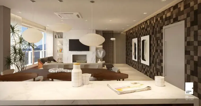 Leben Bau, apartamentos de alto padrão e ótima localização