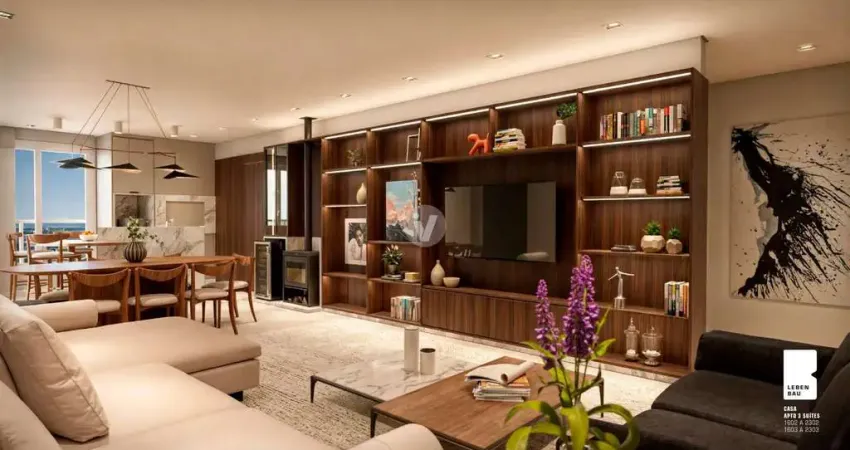 Leben Bau, apartamentos de alto padrão e ótima localização