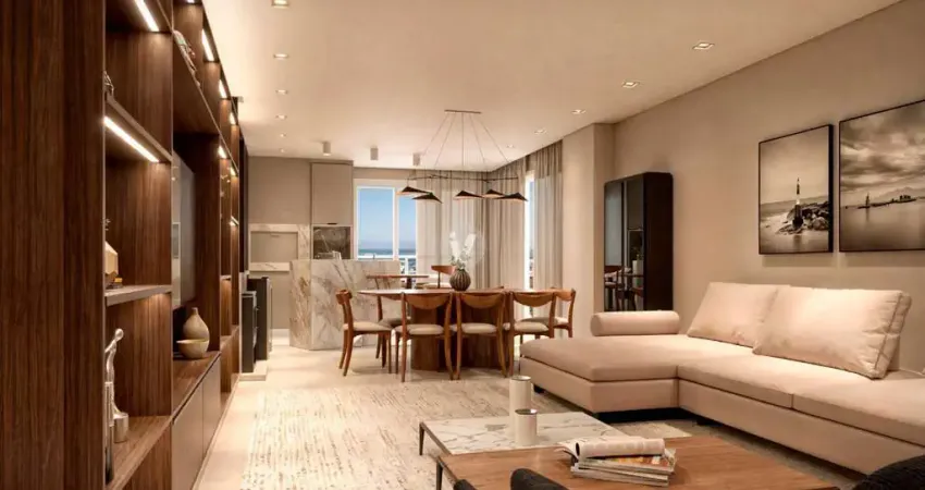 Leben Bau, apartamentos de alto padrão e ótima localização