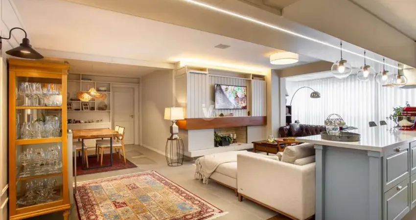 Apartamento alto padrão de 3 suítes e 2 box de garagem!