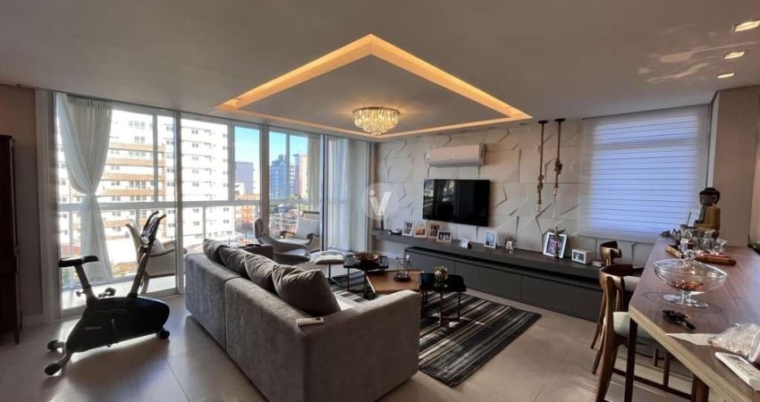 Apartamento mobiliado de alto padrão com 129m², 2 vagas lado a lado no Nonoai