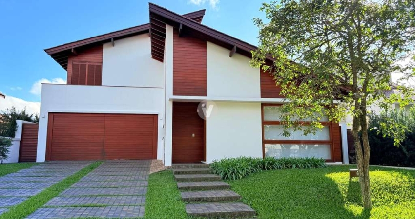 Casa em condomínio fechado com 4 quartos à venda na Avenida Prefeito Evandro Behr, 5029, Camobi, Santa Maria