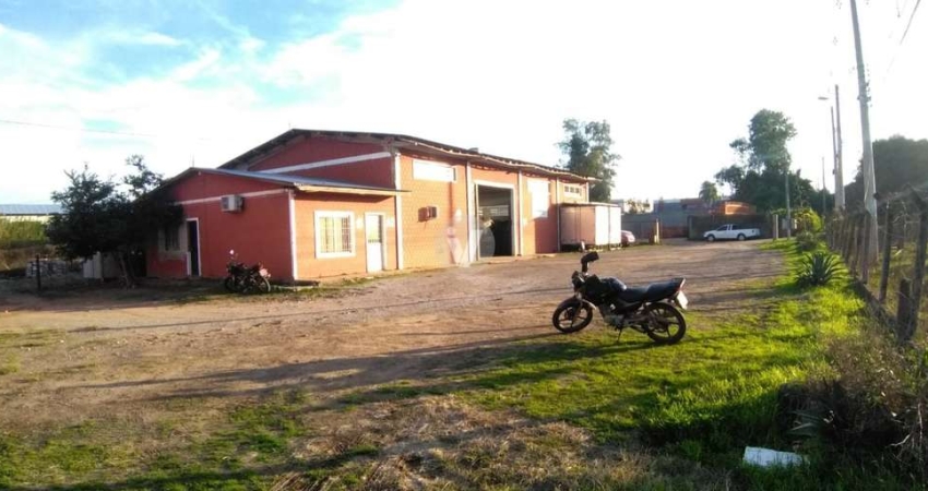Pavilhão com 367,63m² na faixa nova de Camobi, RST 287, em local estratégico!