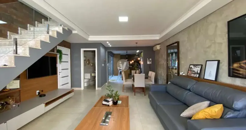 Casa mobiliada em condomínio no Tomazzetti, 3 dorms, 2 vagas