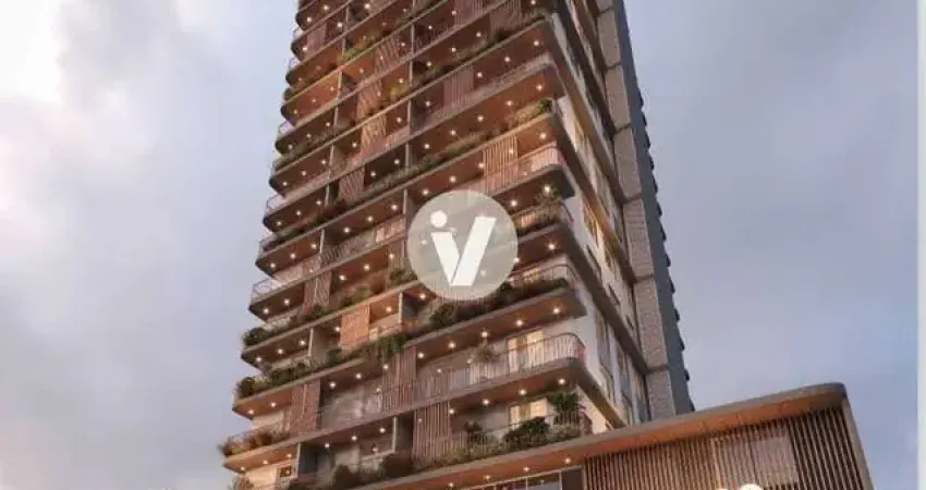 Apartamento de 1 dormitório com sacada, localizado no centro da cidade