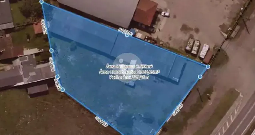 Terreno comercial para alugar na Rodovia BR-158, 229, São João, Santa Maria