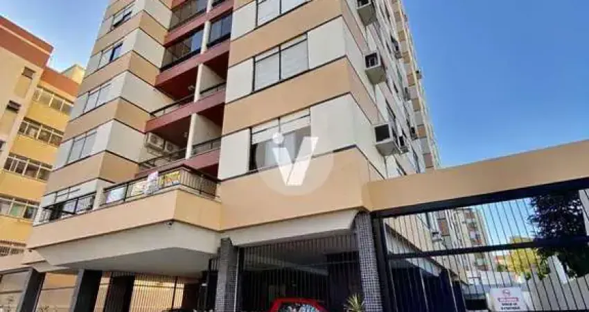 Aparamento para locação de três dormitórios e uma vaga.