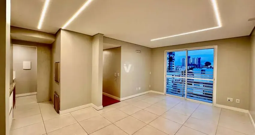 Apartamento semimobiliado de 2 dormitórios, localizado no Sunset Residence