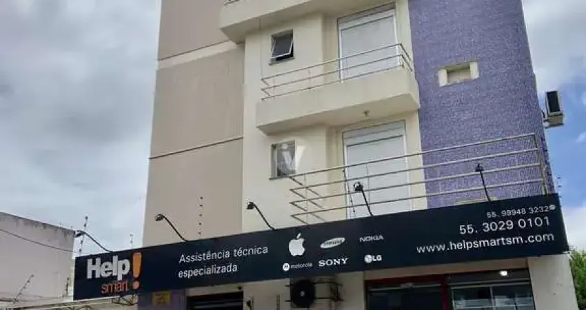 Apartamento de dois dormitórios localizado no Centro de Santa Maria -RS