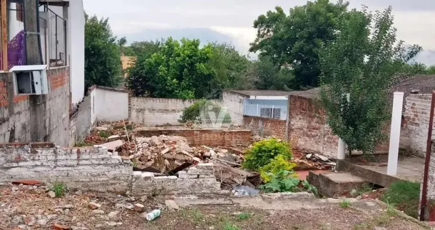 Terreno à venda na Rua Júlio do Canto, 212, Noal, Santa Maria