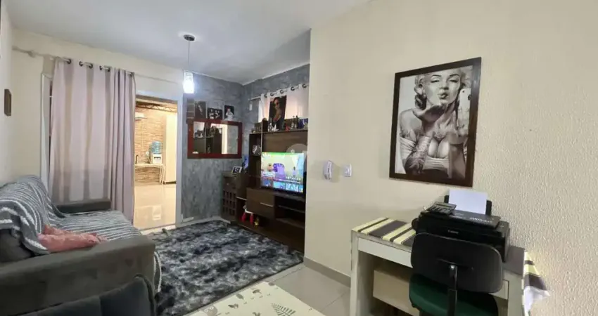 Casa de 2 dormitórios, localizada no Moradas Santa Maria