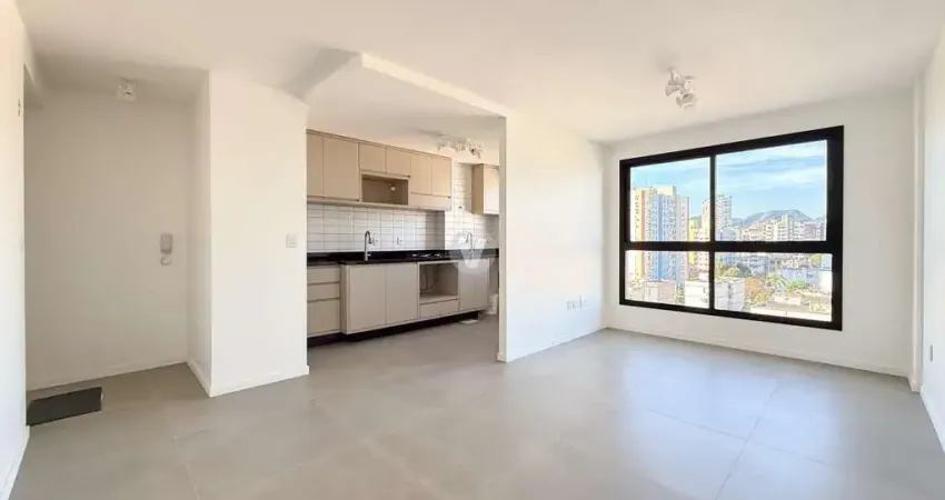 Apartamento novo 2 dormitórios com suíte, andar alto e infra completa, no Centro