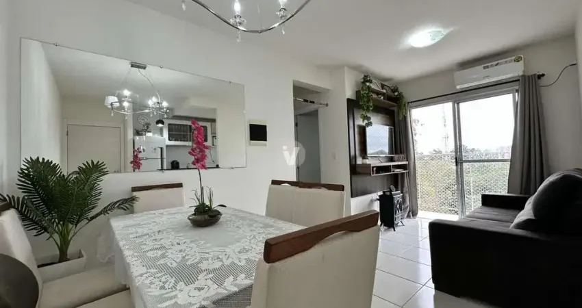 Apartamento de 2 dormitórios mobiliado, 1 vaga, localizado próximo à av. mediane