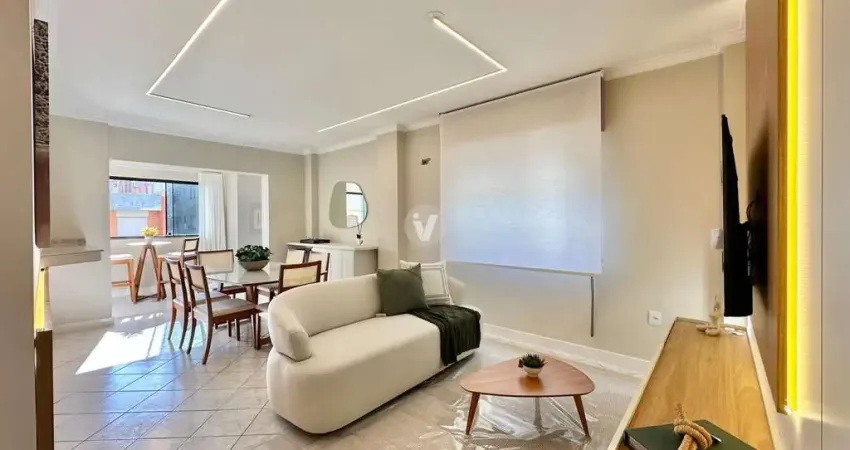 Apartamento de 2 dormitórios, suíte, 1 vaga, localizado no centro de capão da ca