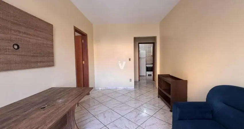 Apartamento de 1 dormitório mobiliado, localizado no centro da cidade!