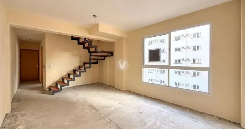Duplex 2 dormitórios, suíte e vaga dupla! possibilidade 3 dormitórios