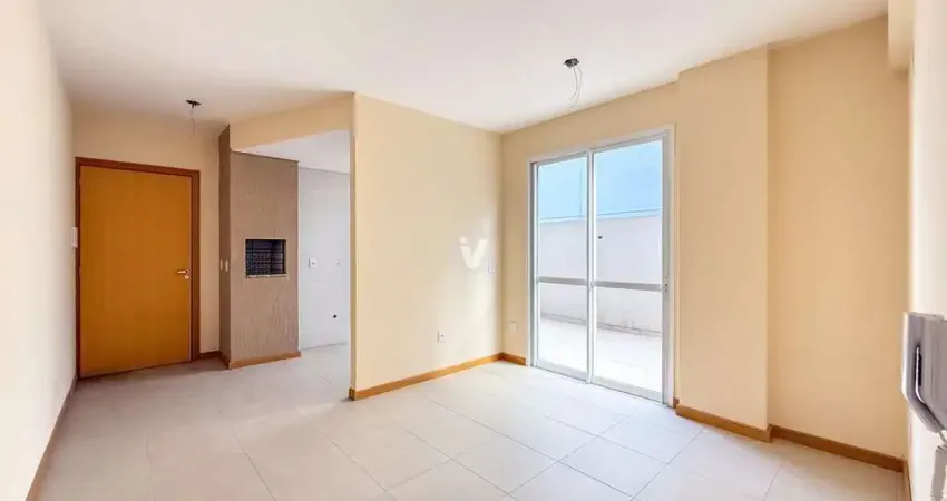 Apartamento 1 dormitório com terraço e 1 vaga, n. sra. de fátima!