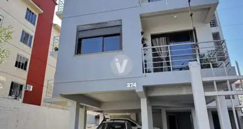 Apartamento de 2 dormitórios, sacada, churrasqueira, vaga, localizado em camobi!