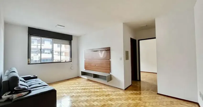 Apartamento para locação semimobiliado, de 2 dormitórios com vaga, próximo à ufn