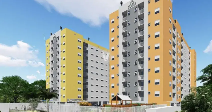 Apartamento novo, de 2 dormitórios com vaga, localizado no bairro camobi!