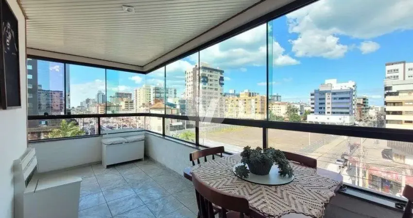 Excelente apartamento, com vista panorâmica, no centro de capão da canoa!