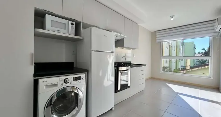 Apartamento 01 dormitório semimobiliado próximo a ufsm no bairro camobi.