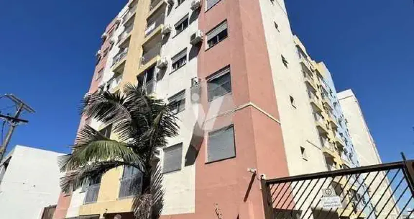 Apartamento de 2 dormitórios, semimobiliado, com vaga de garagem e central!