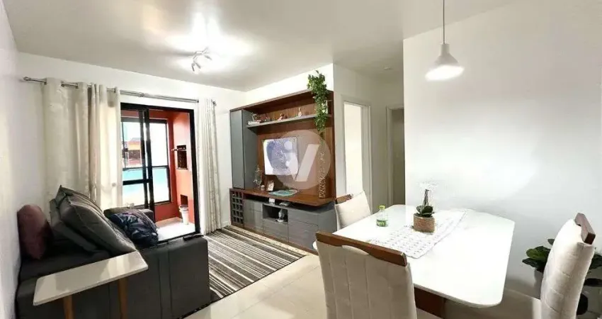 Apartamento de 2 dormitórios com vaga de garagem, localizado no bairro uglione!