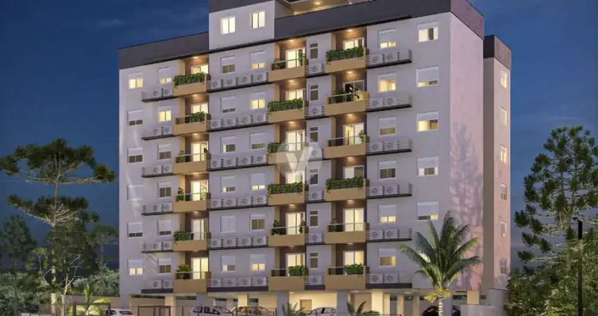 Apartamento com 2 quartos à venda na Avenida Prefeito Evandro Behr, 125, Camobi, Santa Maria