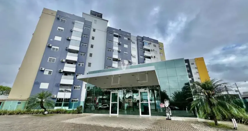 Apartamento novo, com 2 dormitórios, suíte e vaga de garagem, bairro uglione