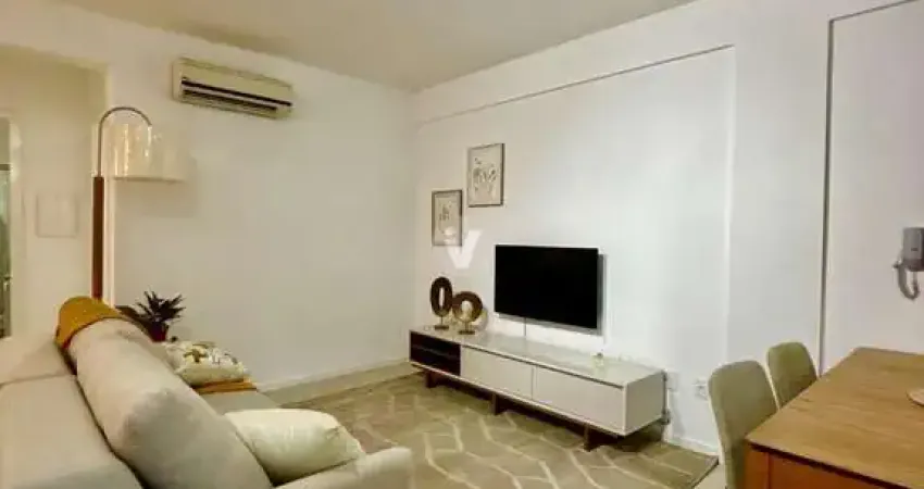 Apartamento mobiliado de 2 dormitórios e vaga de garagem, próximo a ufn!