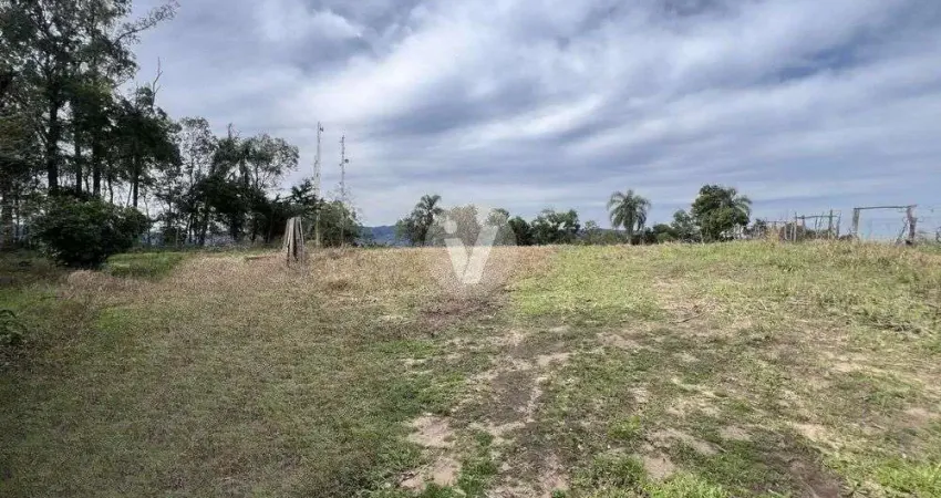 Terreno com mais de 400m2 próximo a camobi em localização tranquila.