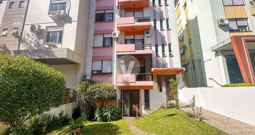 Apartamento 2 dormitórios com suíte + dependência de empregada localizado próxi
