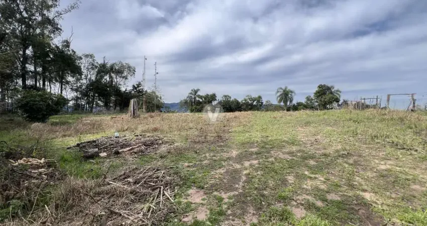 Terreno à venda medindo 361,35m², localizado somente a 5 minutos de camobi.