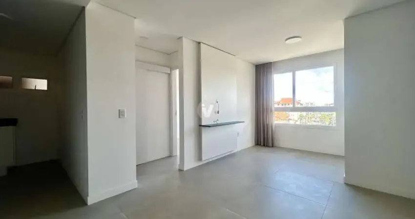 Apartamento 01 dormitório semimobiliado com box, localizado no uniqo em camobi.